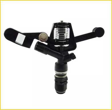 6分外絲塑料搖臂噴頭