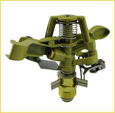 合金可調搖臂噴頭